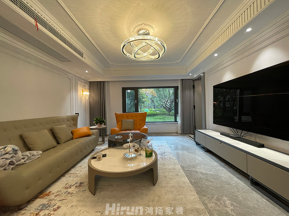 建發央著140㎡新裝飾主義四居室 裝修案例實景圖-IMG_7071