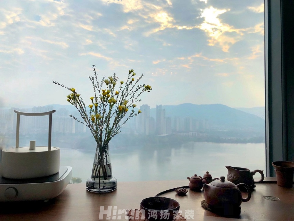 天祥水晶灣140㎡新裝飾主義四居室 裝修案例效果圖-fb4587996759250abfec1039d6ea206
