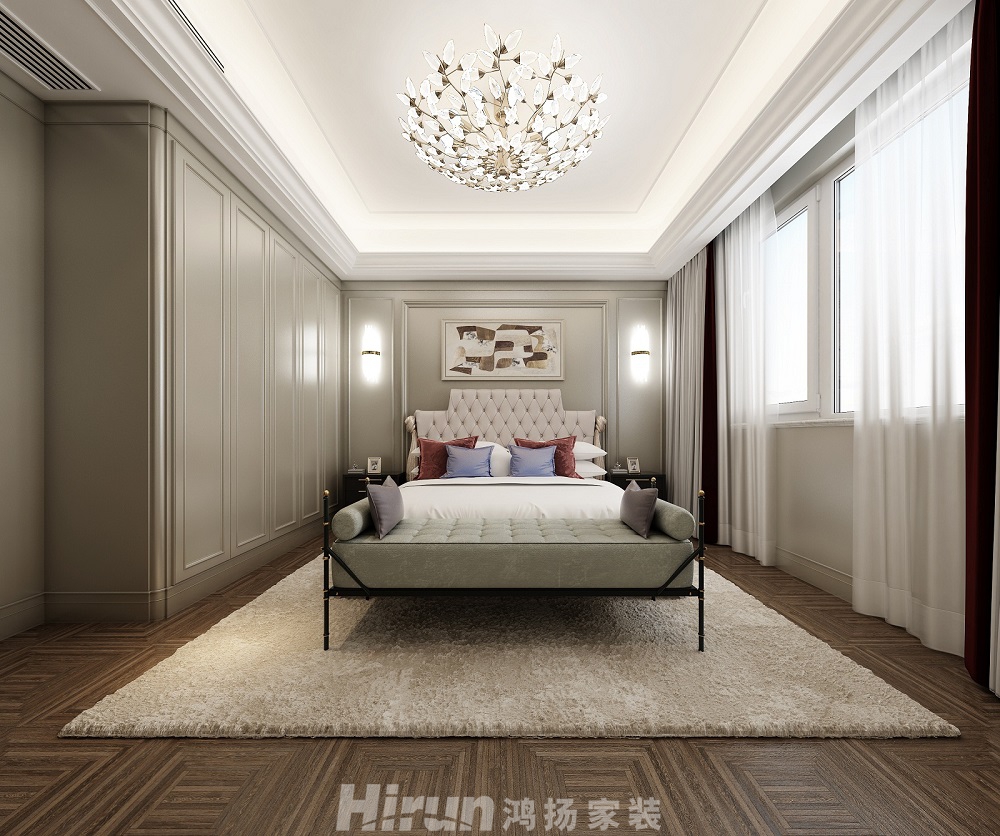 達(dá)美溪湖灣200㎡輕歐簡(jiǎn)美大平層 裝修案例效果圖-P132395268337772