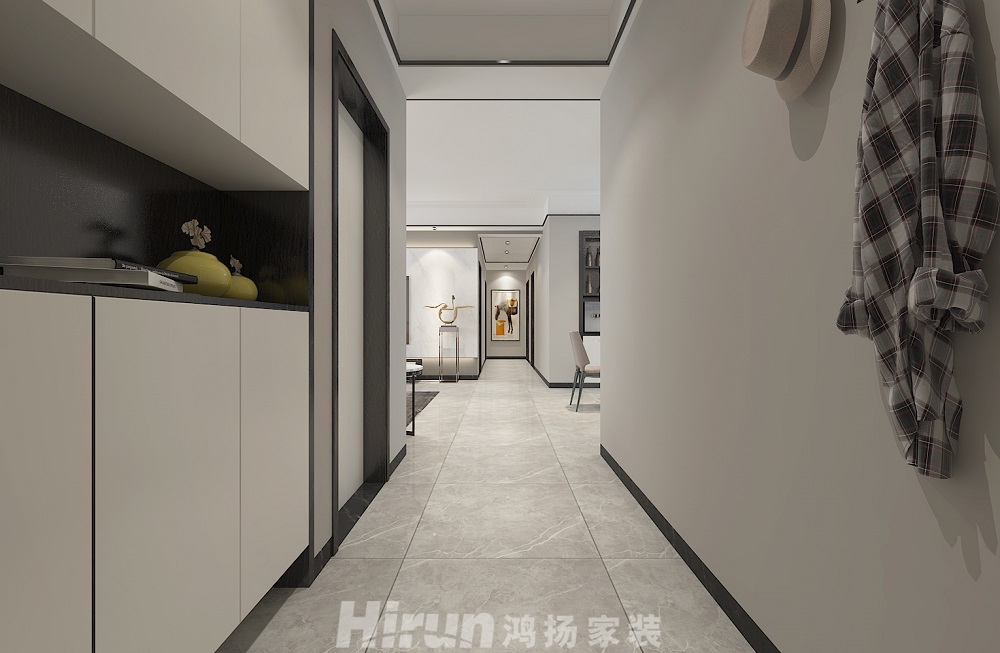 云升東方大院145㎡雅致現代四居室 裝修案例效果圖-72db30b89984cd056aa379214bf53a7
