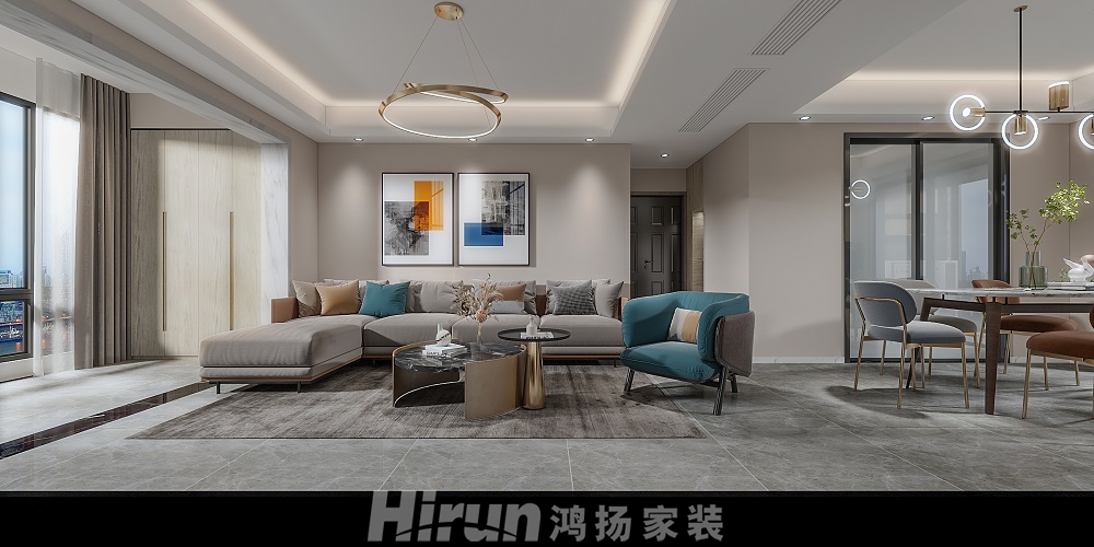 美的梧桐莊園160㎡雅致現(xiàn)代四居室 裝修案例效果圖-QQ圖片20210118113705