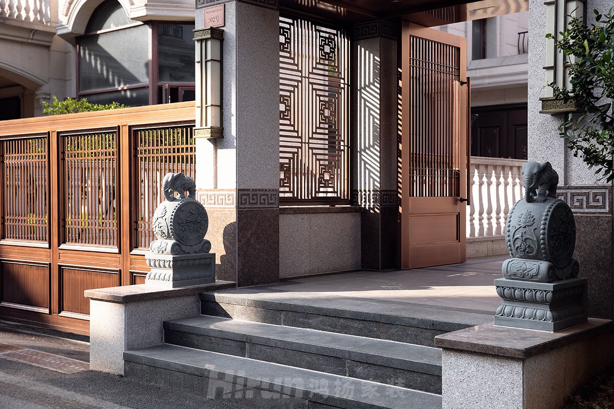 瀏陽碧桂園330㎡復(fù)合寫意別墅 裝修案例實(shí)景圖-image26