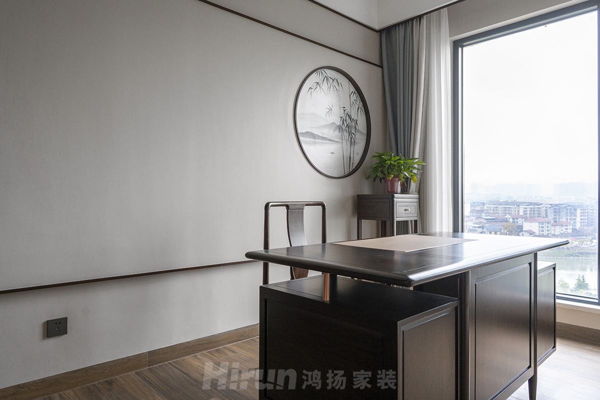 大美華園145㎡復合寫意四居室 裝修案例實景圖-image15