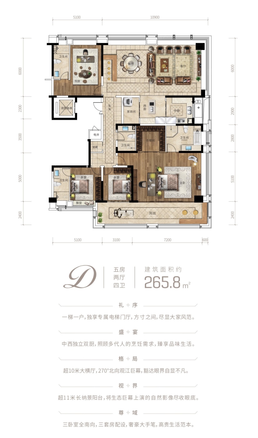 尚格·閱天下 265.8㎡
