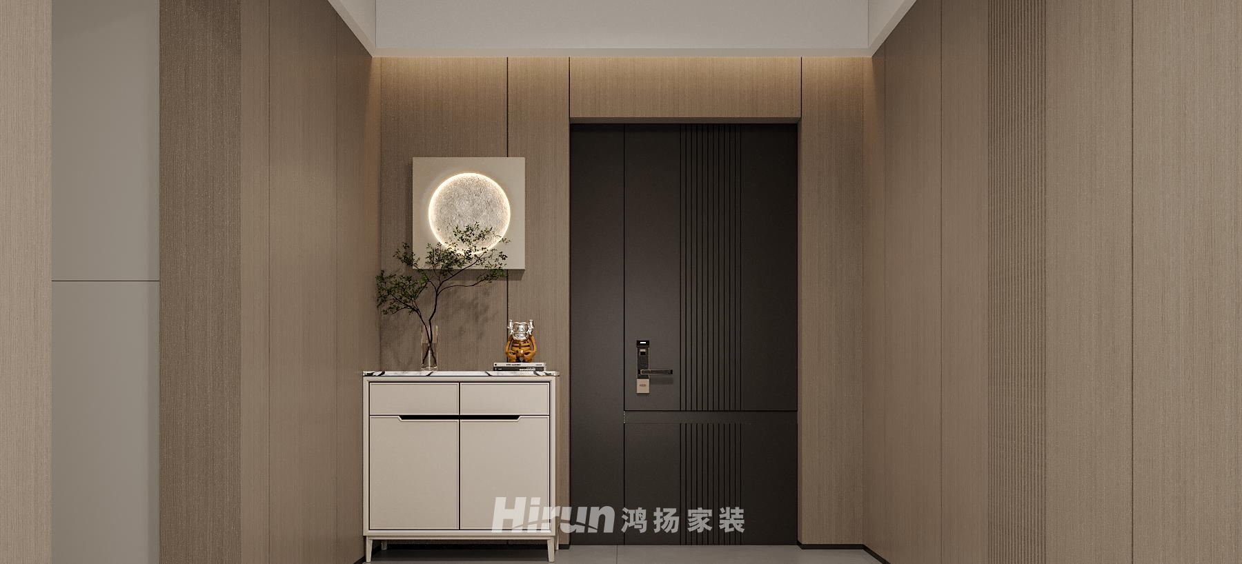 金茂云府176㎡新裝飾主義大平層 裝修案例效果圖-1