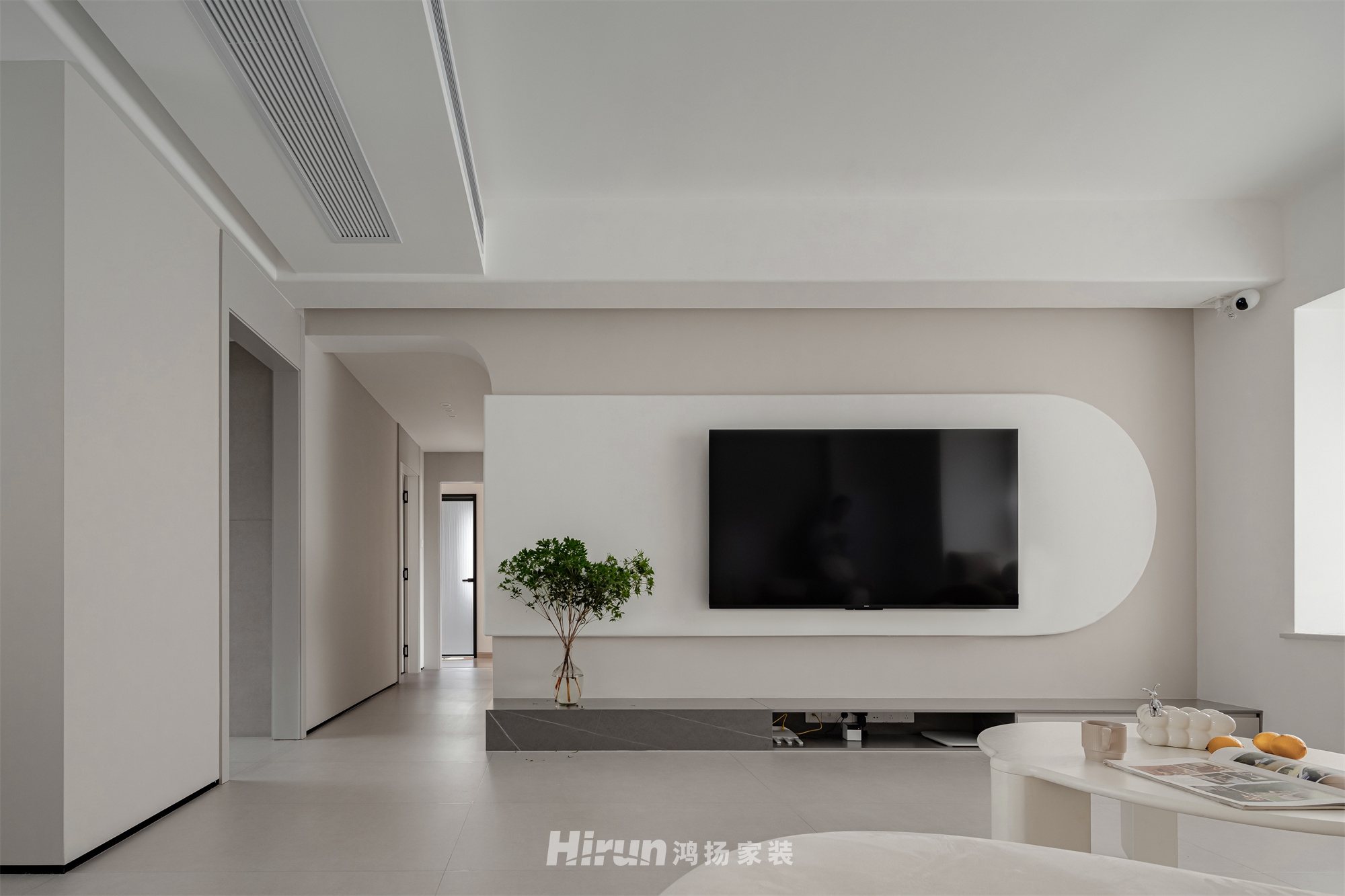 璞悅府147㎡優雅繽紛四居室 裝修案例實景圖-2