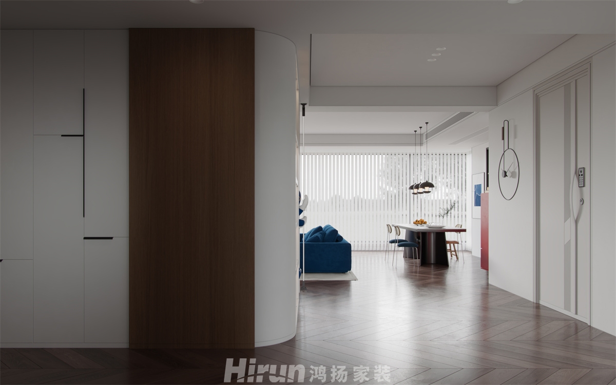 卓越淺水灣220㎡藝術室界四居室 裝修案例效果圖-2