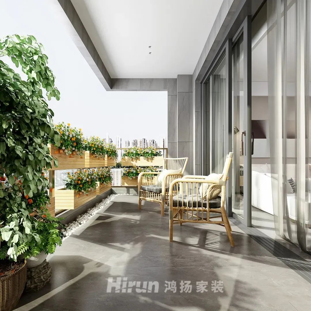 陽臺≠晾衣房，這么設(shè)計堪比多買10㎡~