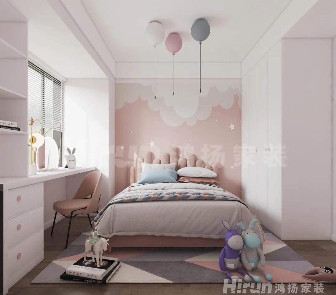 鴻揚(yáng)家裝滿滿干貨，手把手教你兒童家具怎么挑？