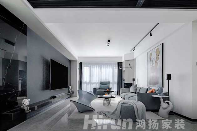 現(xiàn)代簡約裝修效果圖，簡約裝修設計要點