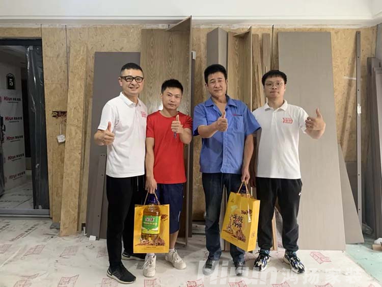 齊賀中秋，鴻揚家裝“謝工日”送祝福表心意