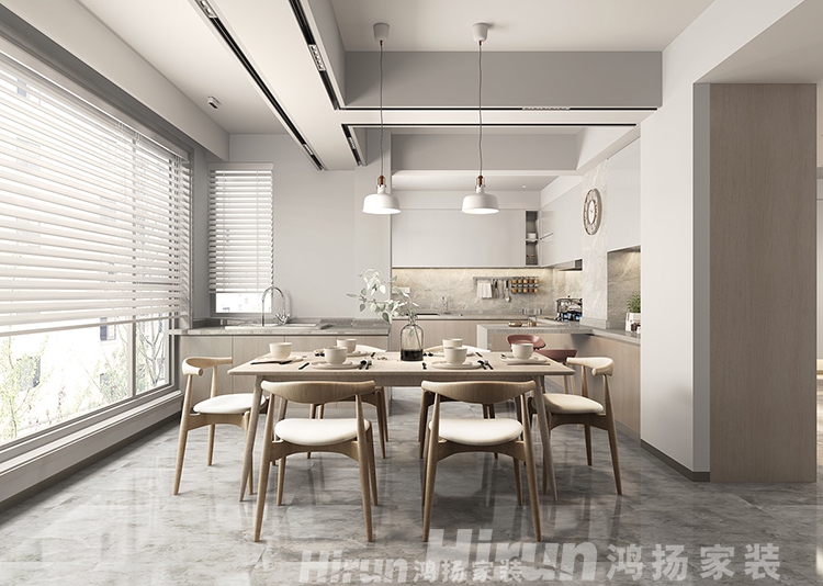 長沙裝修公司鴻揚家裝告訴您，廚房裝修要點有哪些？