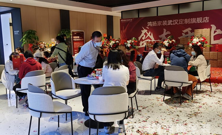 雙城齊綻！鴻揚家裝武漢、婁底定制旗艦店全新升級