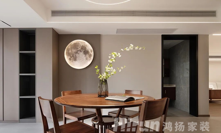 200㎡現(xiàn)代主義東方構(gòu)建丨疏影橫斜 暗香浮動月恒升