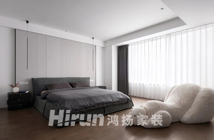 300㎡純白復式：下沉會客廳，品茗暢談，享歲月靜好