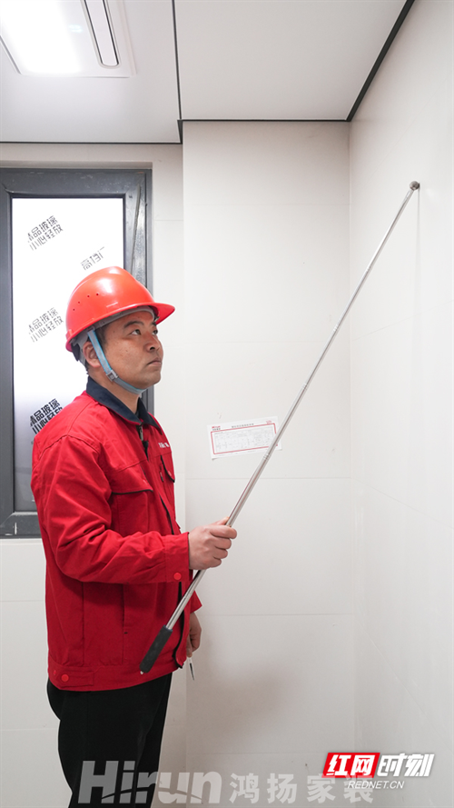 新春走基層·小鎮青年｜匠心為徑，他在裝修里“落地生根”