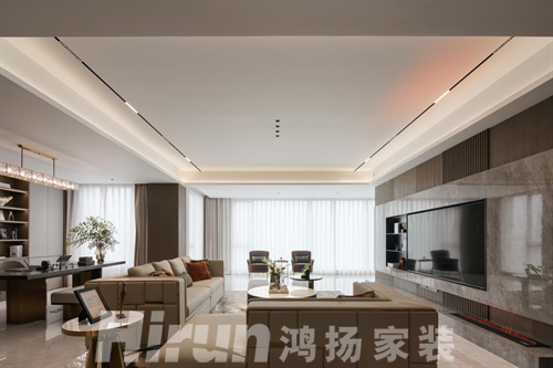 前沿設計 臻品落地丨鴻揚集團攜手天城·上和珺，創(chuàng)就高端樣板房標桿