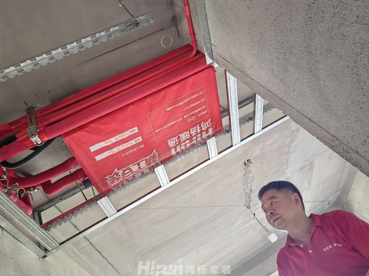“鴻揚(yáng)師傅做得真好，別的安裝師傅看了都自愧不如！”